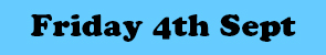 Payment link for Friday 4th September